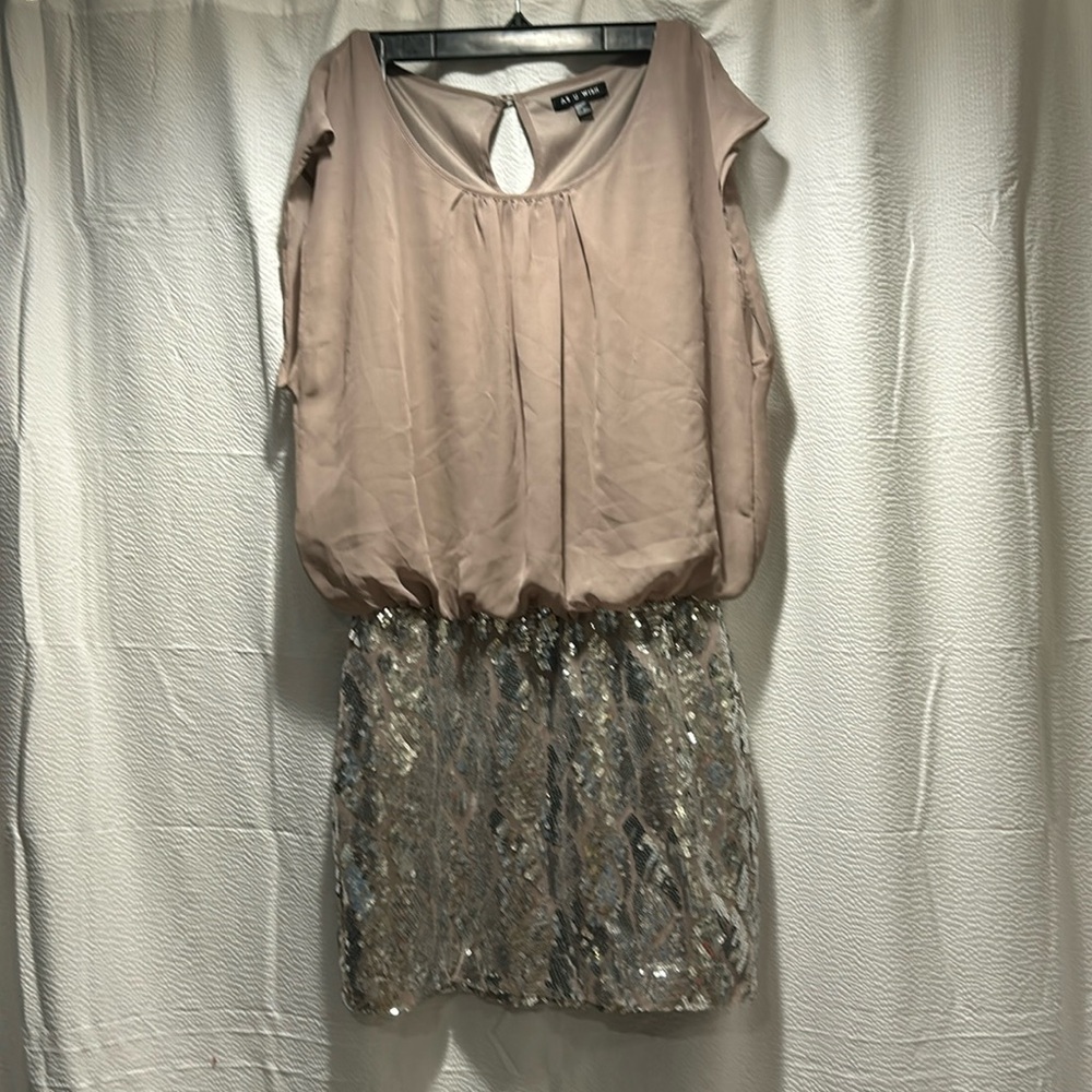 As U Wish cocktail/ formal dress size L